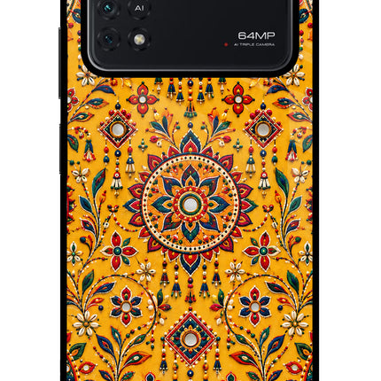 Sunlit Aura Poco M4 Pro 4G Glass Case