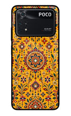 Sunlit Aura Poco M4 Pro 4G Glass Case