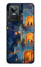 Balcony Glow Realme GT Neo 3 Glass Case