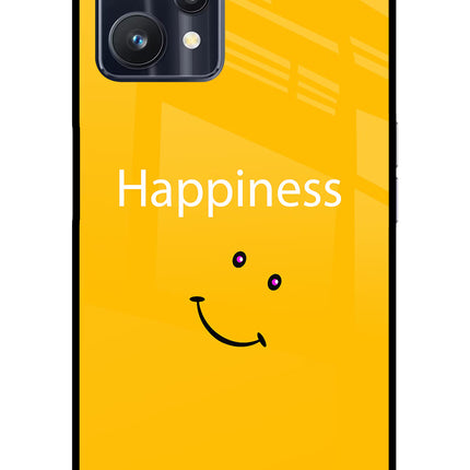 Happiness With Smiley Realme 9 Pro 5G Glass Case