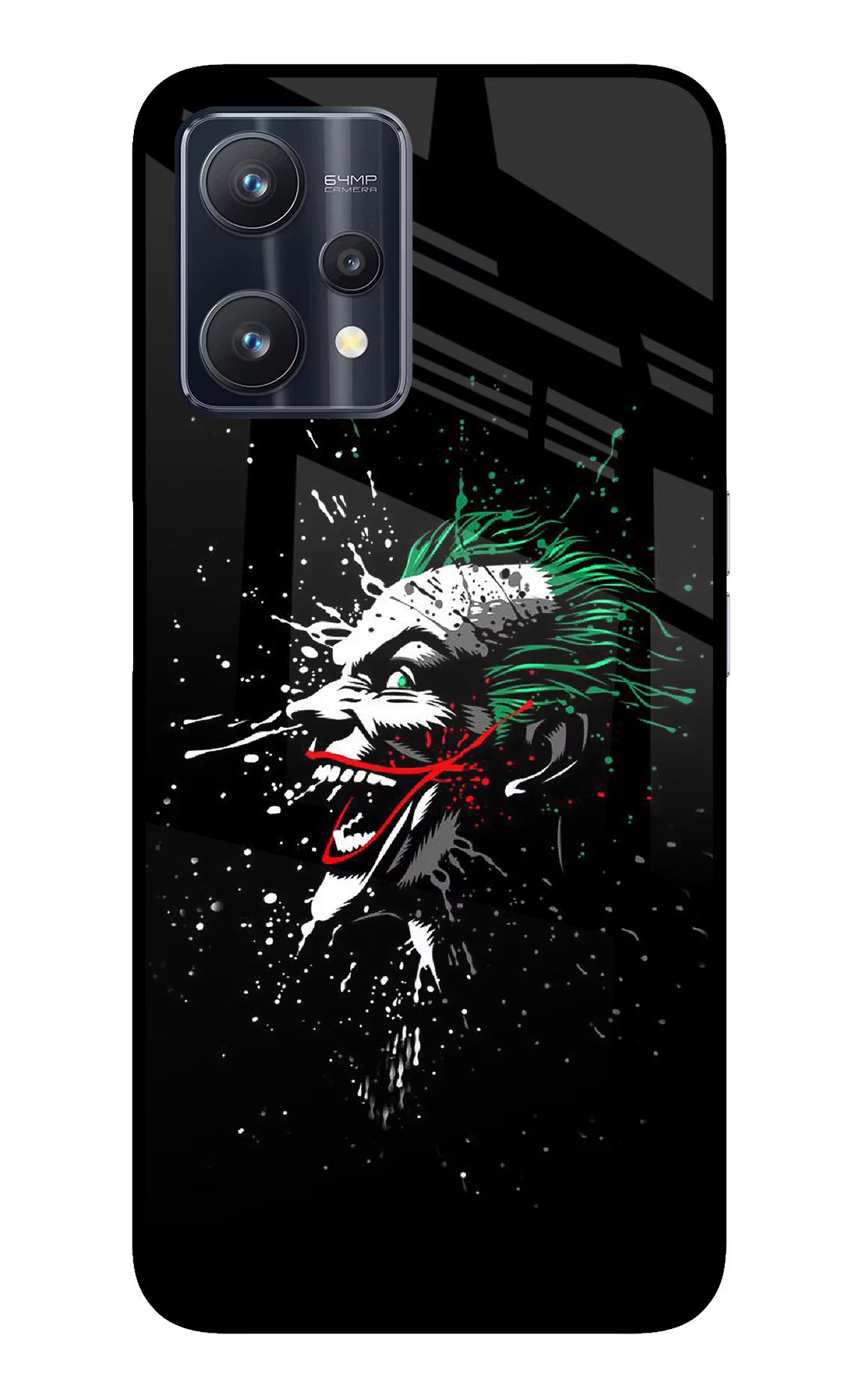 Joker Realme 9 Pro 5G Glass Case Back Cover by Casekaro