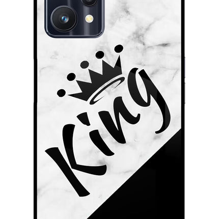 King Realme 9 Pro 5G Glass Case