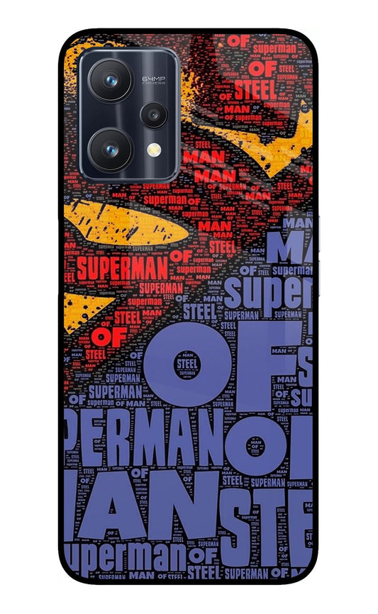 Superman Realme 9 Pro 5G Glass Case