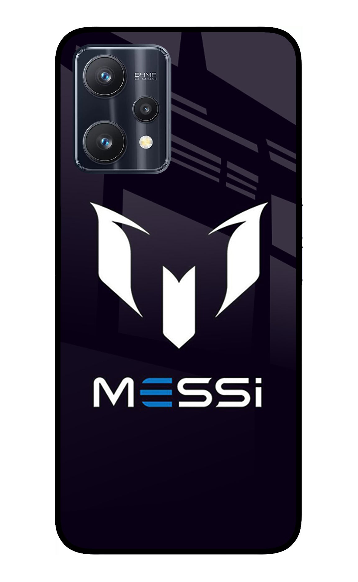 Messi Logo Realme 9 Pro 5G Back Cover