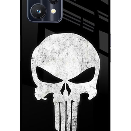 Punisher Skull Realme 9 Pro 5G Glass Case