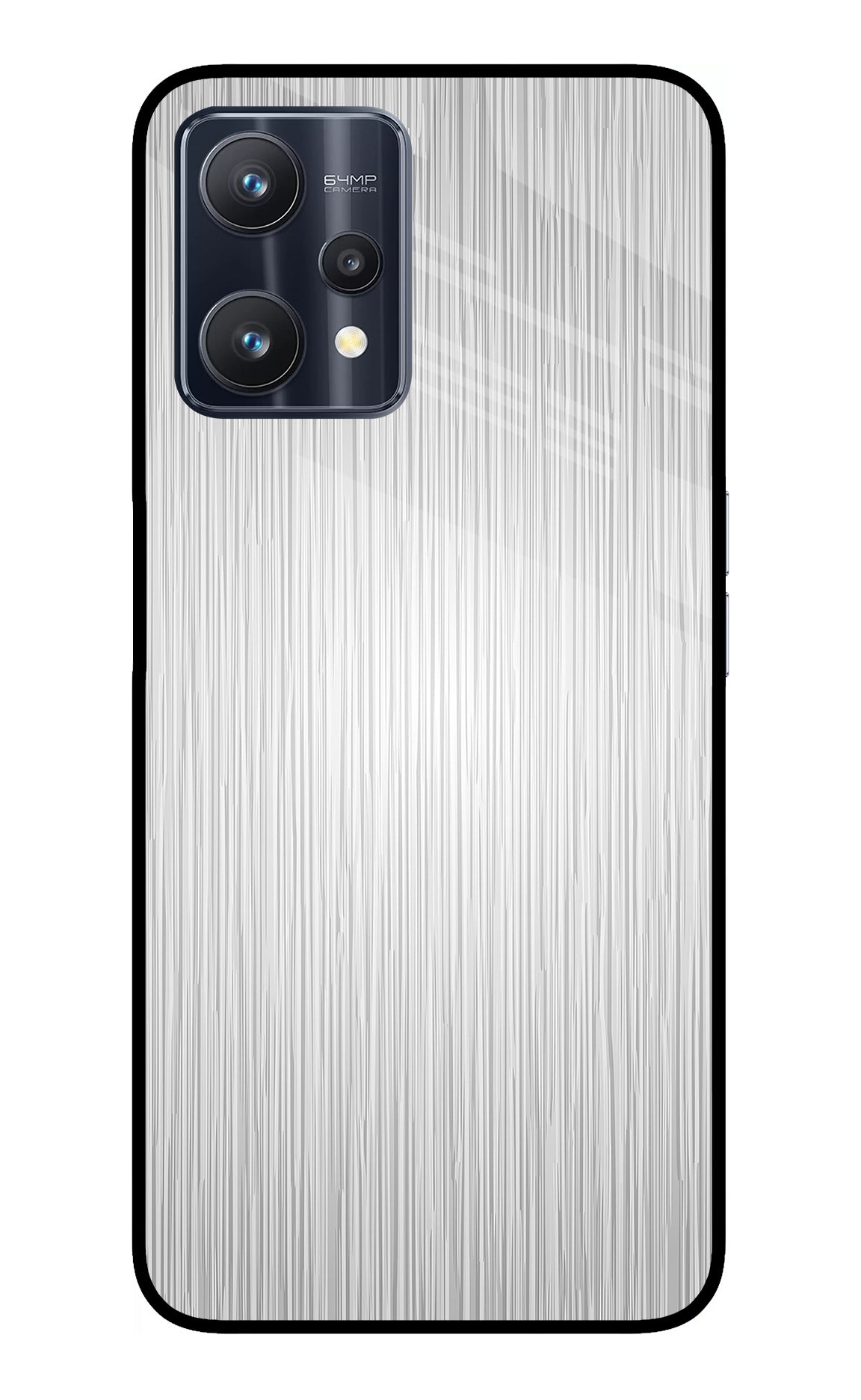 Wooden Grey Texture Realme 9 Pro 5G Back Cover