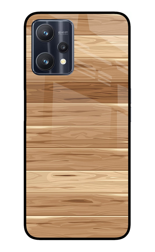 Wooden Vector Realme 9 Pro 5G Glass Case