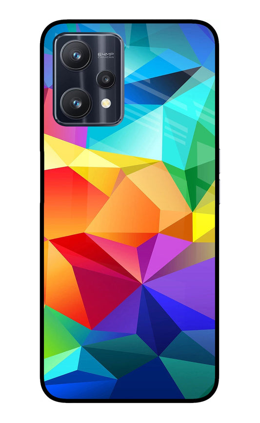 Abstract Pattern Realme 9 Pro 5G Glass Case