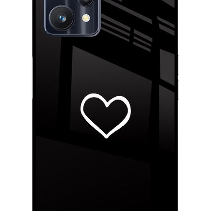 Heart Realme 9 Pro 5G Glass Case