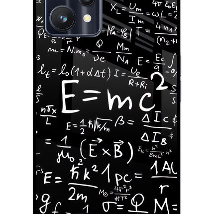 Physics Formula Realme 9 Pro 5G Glass Case