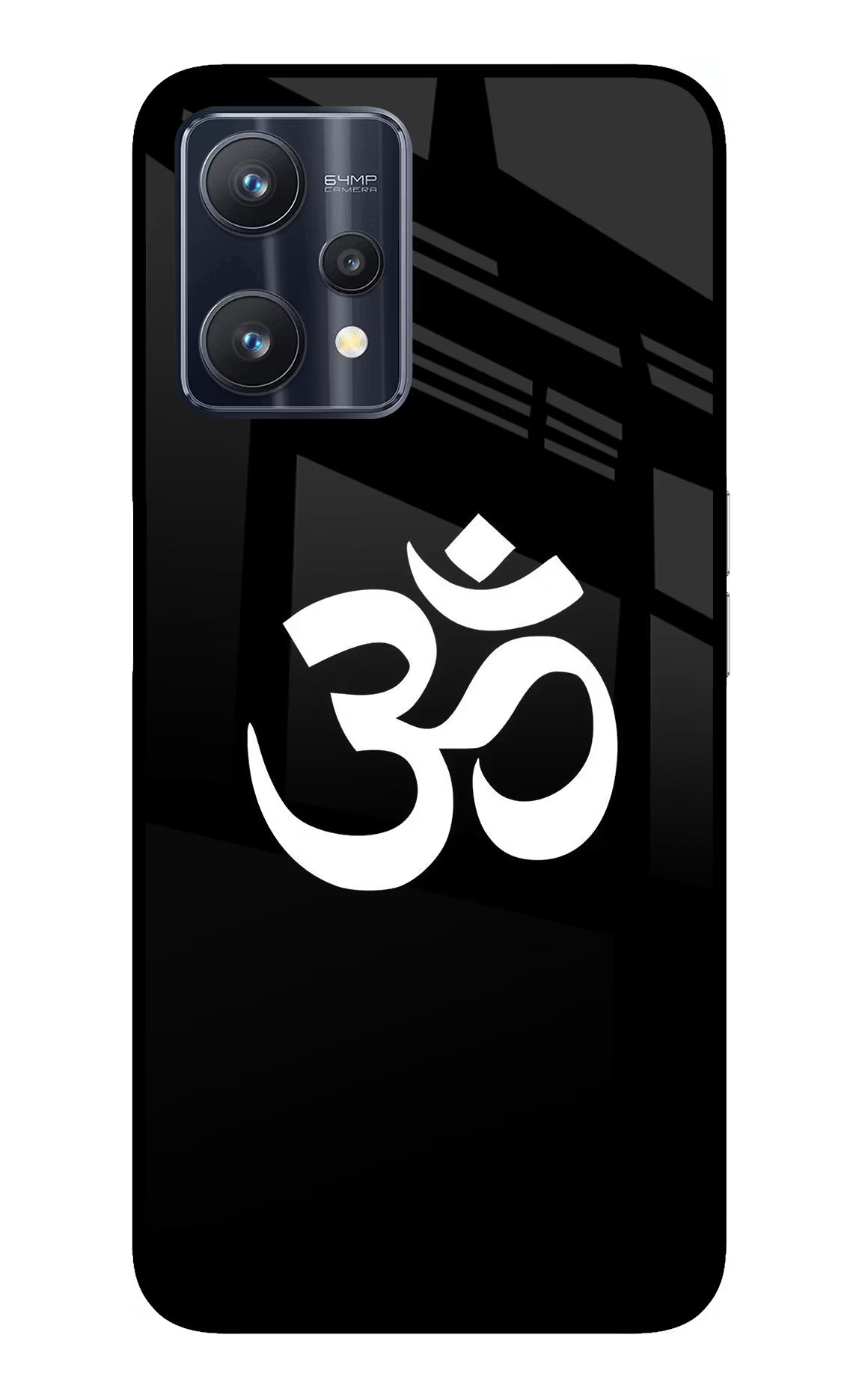 Om Realme 9 Pro 5G Glass Case Back Cover by Casekaro