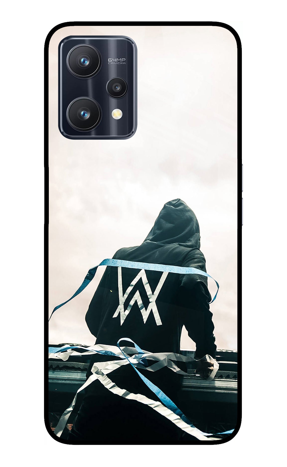 Alan Walker Realme 9 Pro 5G Glass Case