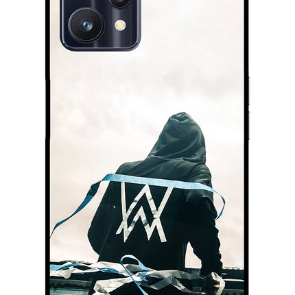 Alan Walker Realme 9 Pro 5G Glass Case