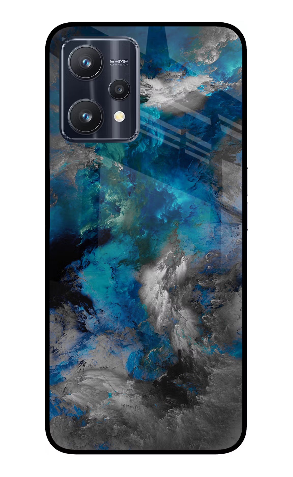 Artwork Realme 9 Pro 5G Glass Case Back Cover by Casekaro