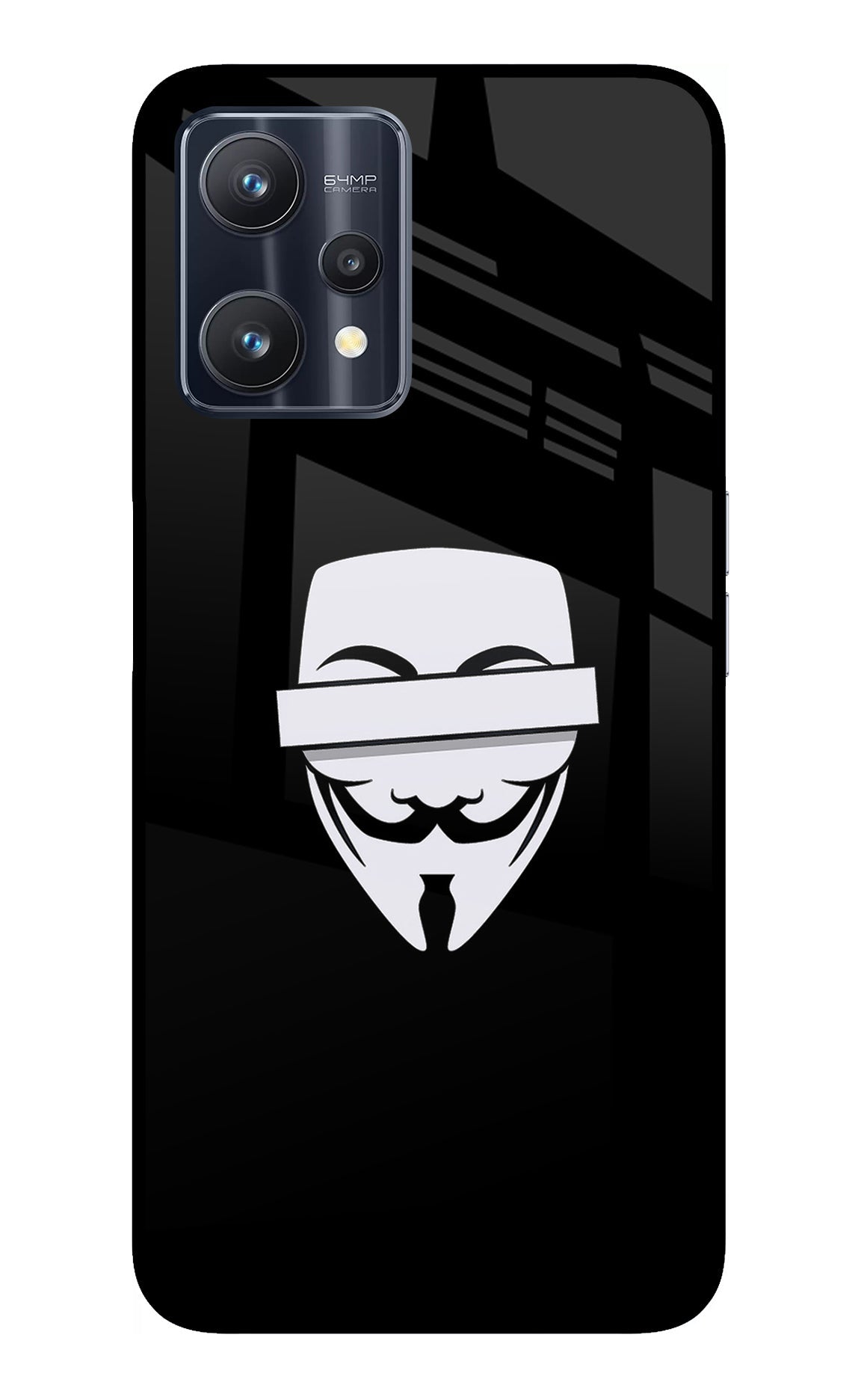 Anonymous Face Realme 9 Pro 5G Glass Case