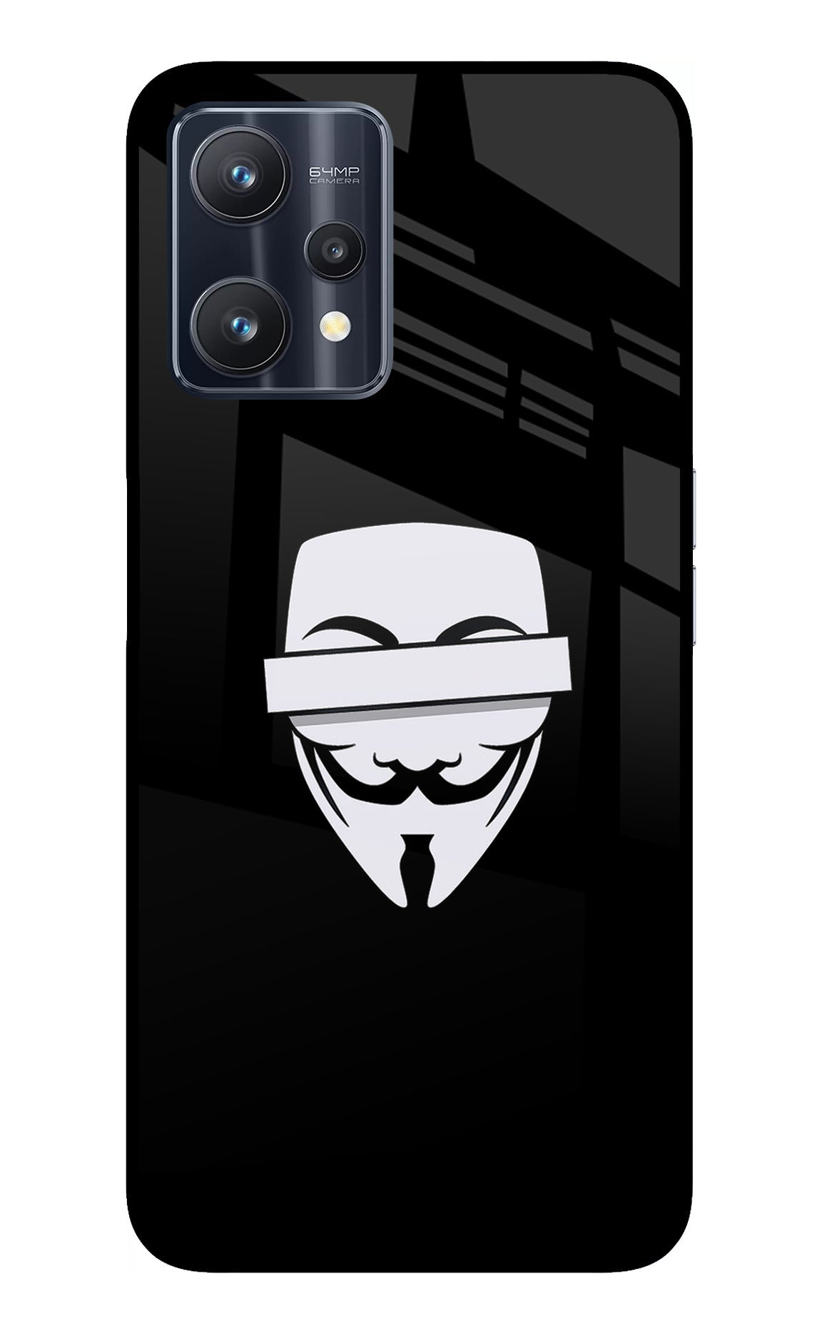 Anonymous Face Realme 9 Pro 5G Back Cover