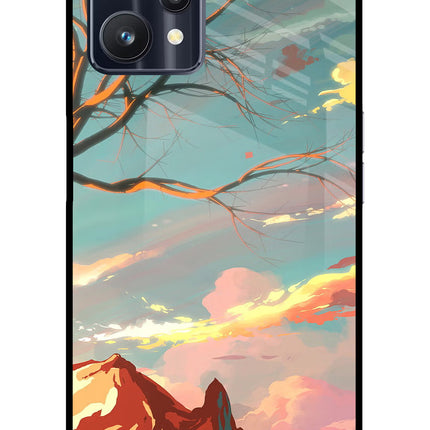 Scenery Realme 9 Pro 5G Glass Case
