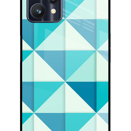 Abstract Realme 9 Pro 5G Glass Case