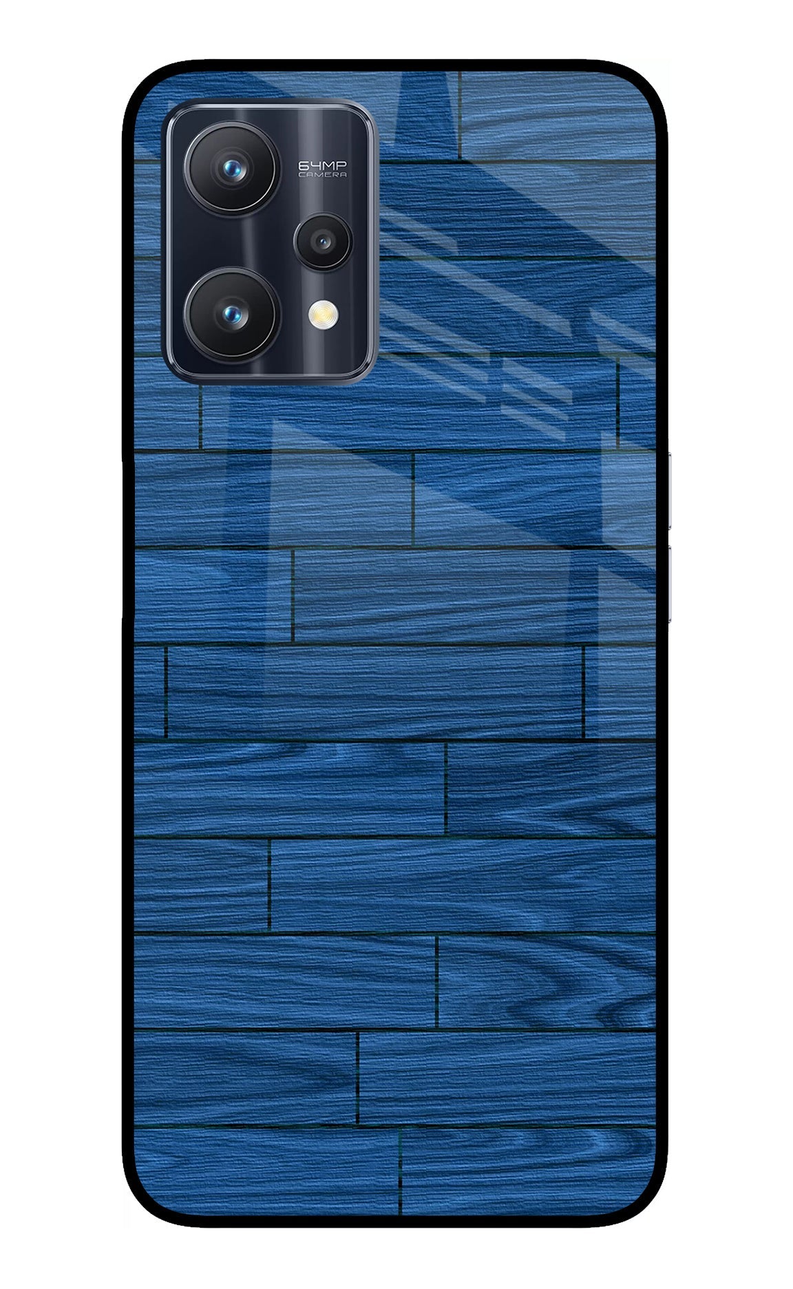 Wooden Texture Realme 9 Pro 5G Back Cover