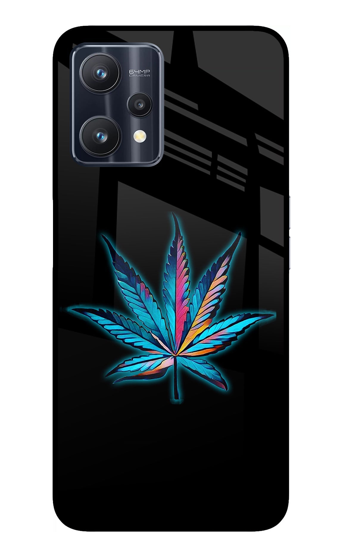 Weed Realme 9 Pro 5G Glass Case