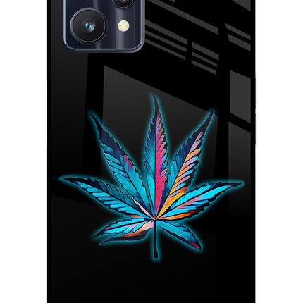 Weed Realme 9 Pro 5G Glass Case