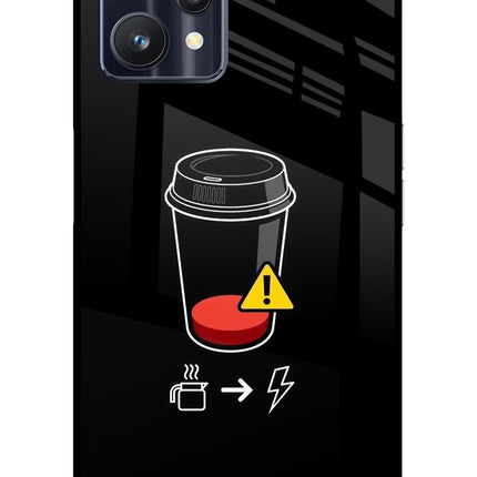 Coffee Realme 9 Pro 5G Glass Case