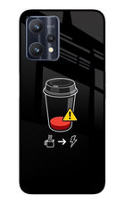 Coffee Realme 9 Pro 5G Glass Case