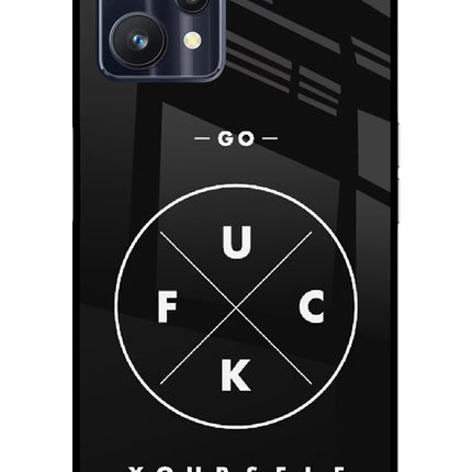 Go Fuck Yourself Realme 9 Pro 5G Glass Case