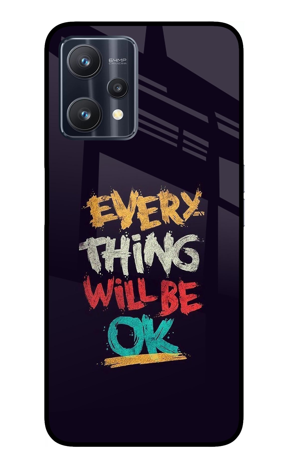 Everything Will Be Ok Realme 9 Pro 5G Back Cover