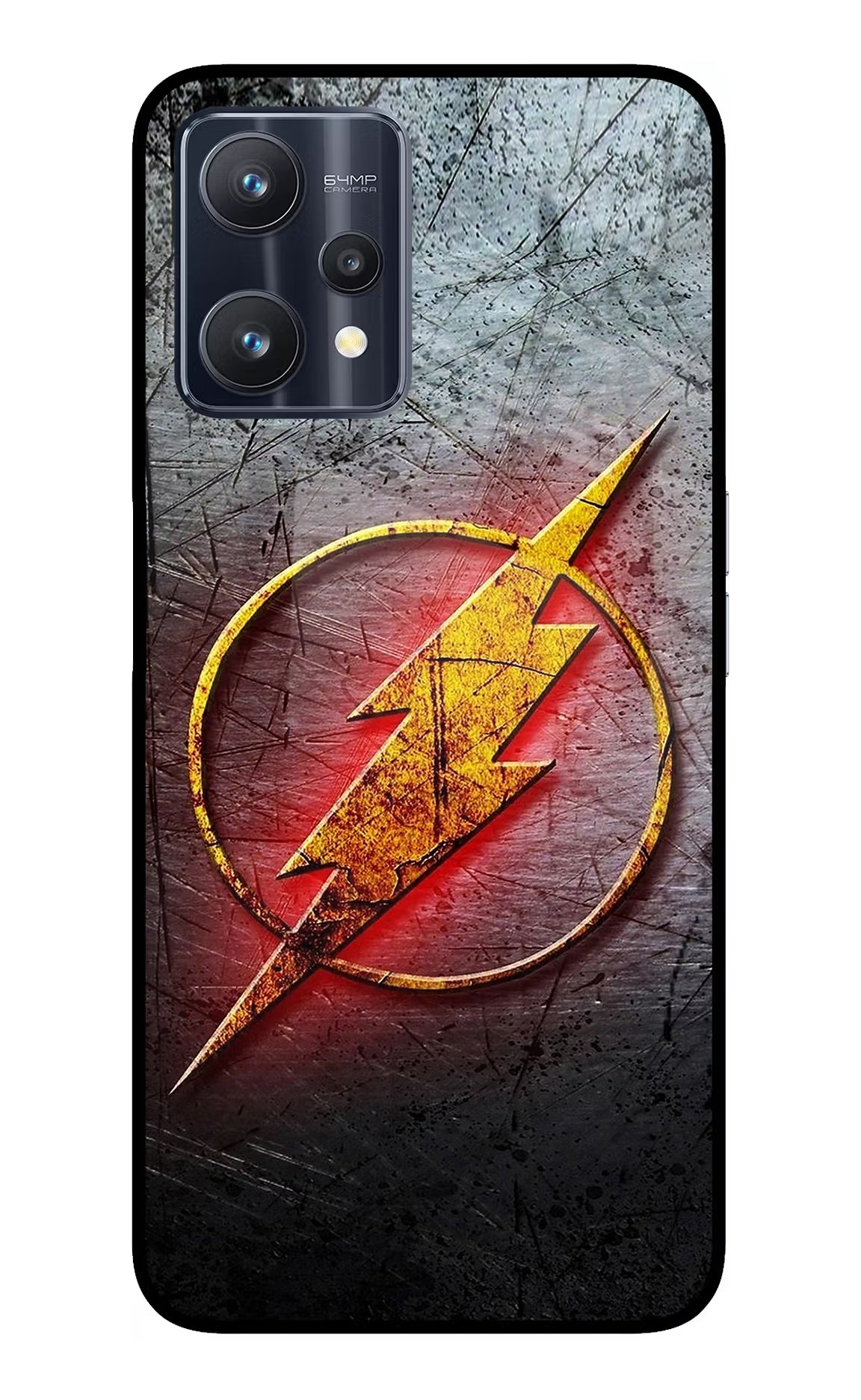 Flash Realme 9 Pro 5G Glass Case Back Cover by Casekaro