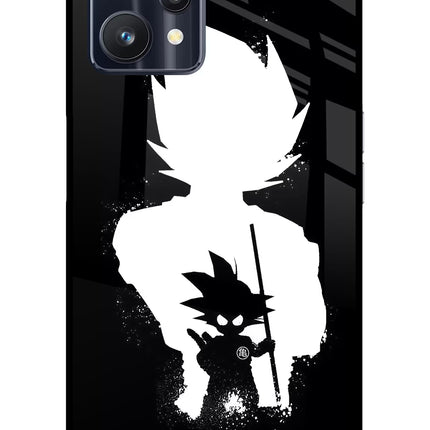 Goku Shadow Realme 9 Pro 5G Glass Case