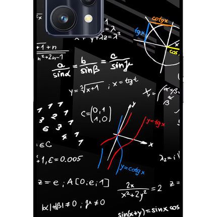 Mathematics Formula Realme 9 Pro 5G Glass Case