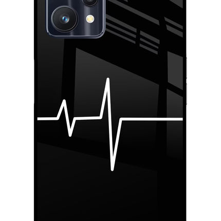 Heart Beats Realme 9 Pro 5G Glass Case