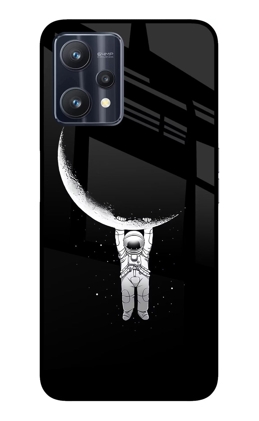 Moon Space Realme 9 Pro 5G Back Cover, Glass case