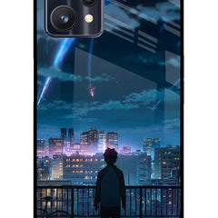 Anime Realme 9 Pro 5G Glass Case