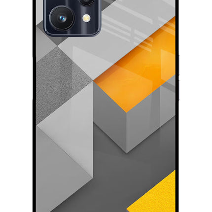 Abstract Realme 9 Pro 5G Glass Case