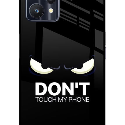 Don'T Touch My Phone Realme 9 Pro 5G Glass Case
