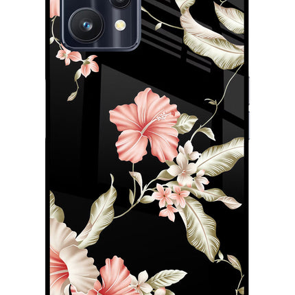 Flowers Realme 9 Pro 5G Glass Case