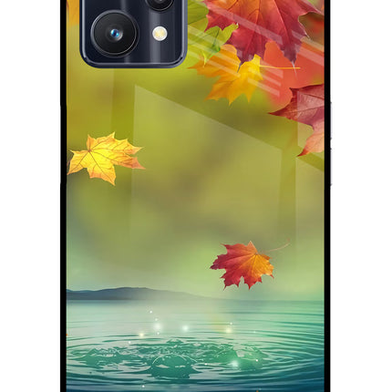 Flowers Realme 9 Pro 5G Glass Case