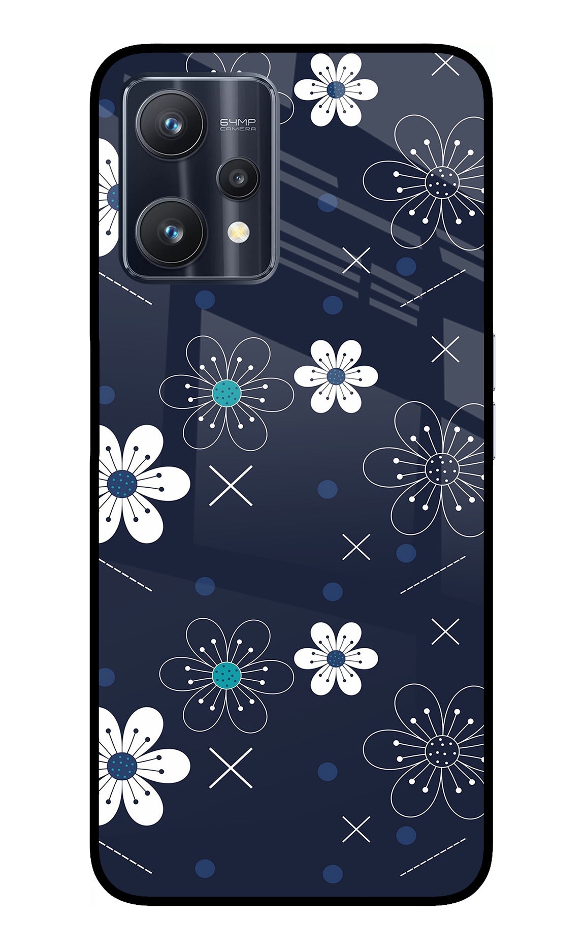 Flowers Realme 9 Pro 5G Back Cover