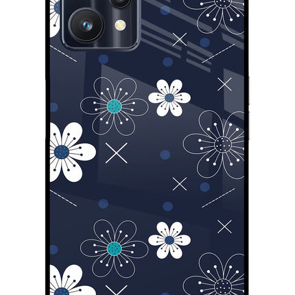 Flowers Realme 9 Pro 5G Glass Case