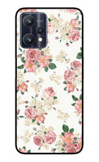 Flowers Realme 9 Pro 5G Glass Case