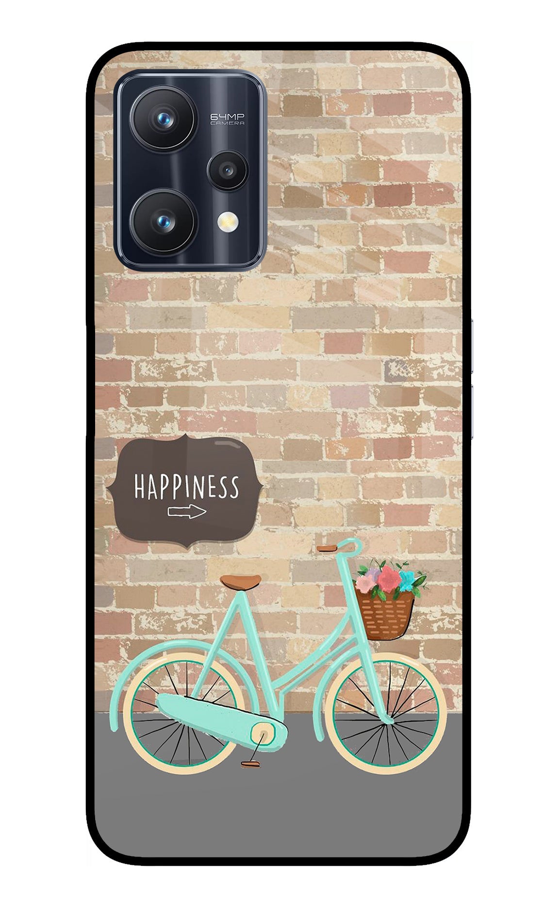 Happiness Artwork Realme 9 Pro 5G Back Cover