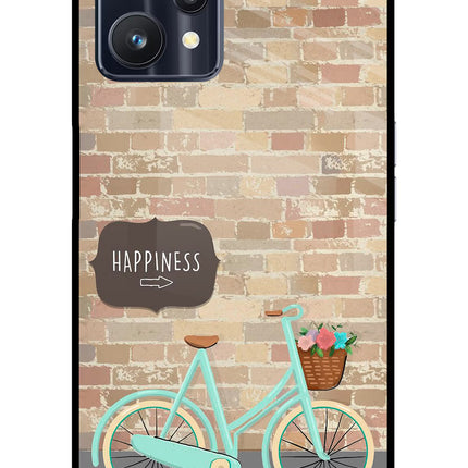 Happiness Artwork Realme 9 Pro 5G Glass Case