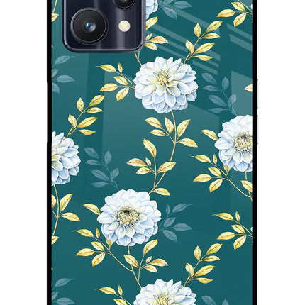 Flowers Realme 9 Pro 5G Glass Case