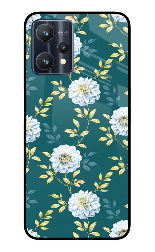 Flowers Realme 9 Pro 5G Glass Case