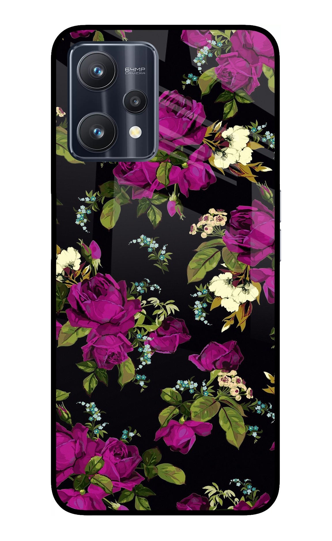 Flowers Realme 9 Pro 5G Back Cover