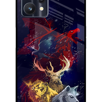 Game Of Thrones Realme 9 Pro 5G Glass Case