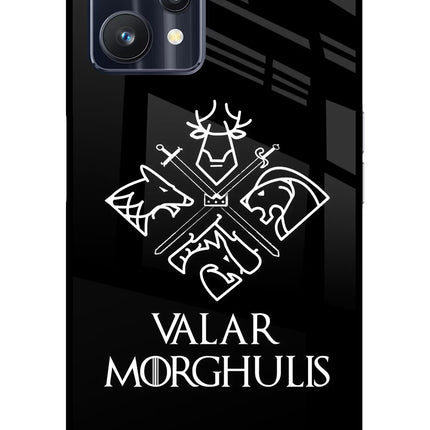 Valar Morghulis | Game Of Thrones Realme 9 Pro 5G Glass Case