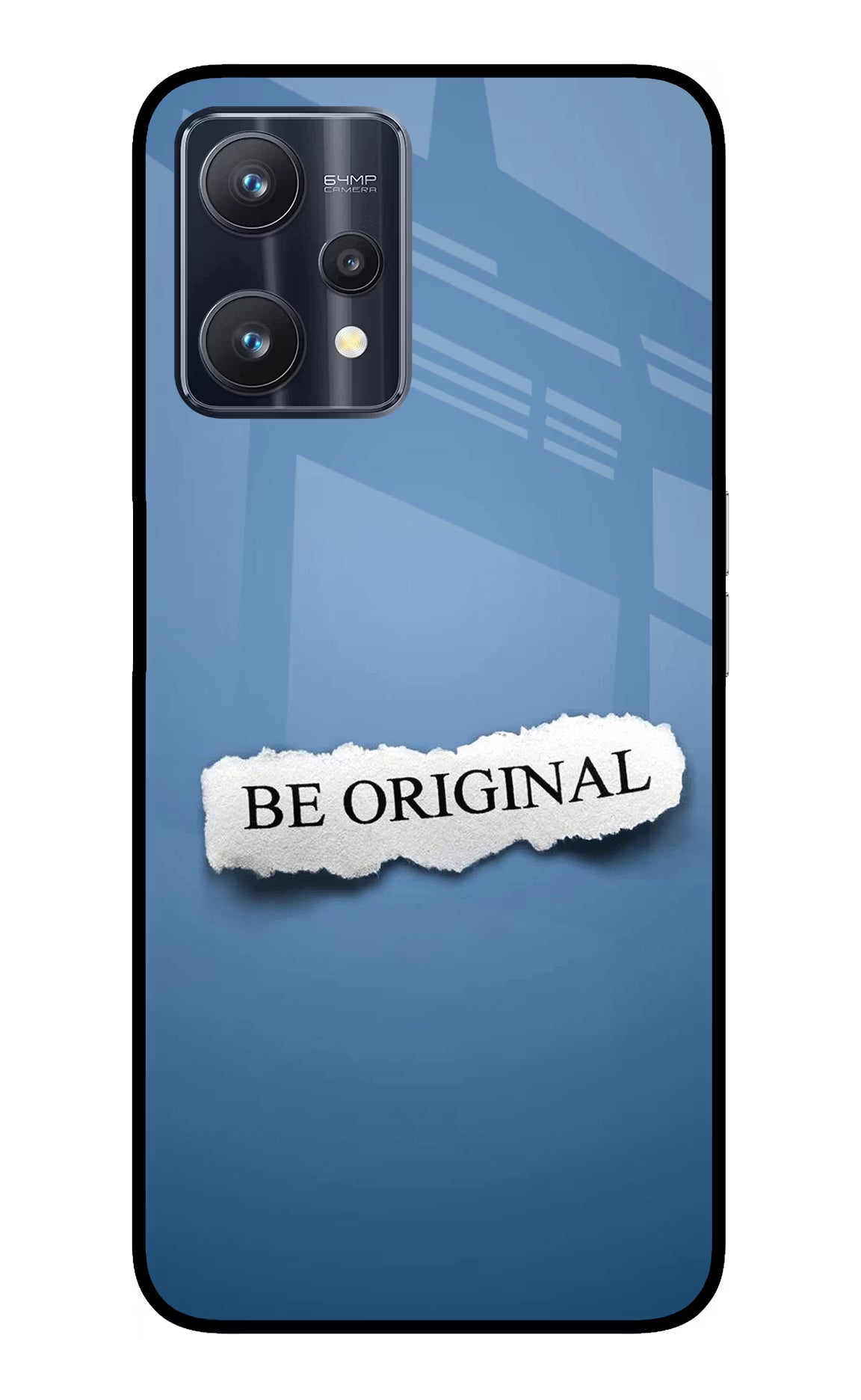 Be Original Realme 9 Pro 5G Glass Case Back Cover by Casekaro